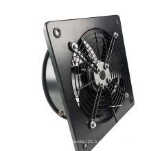 450 mm de diamètre au meilleur prix STANDARD CHARGEUR ÉLECTRIQUE 18 pouces ventilateur de support axial industriel avec lame métallique